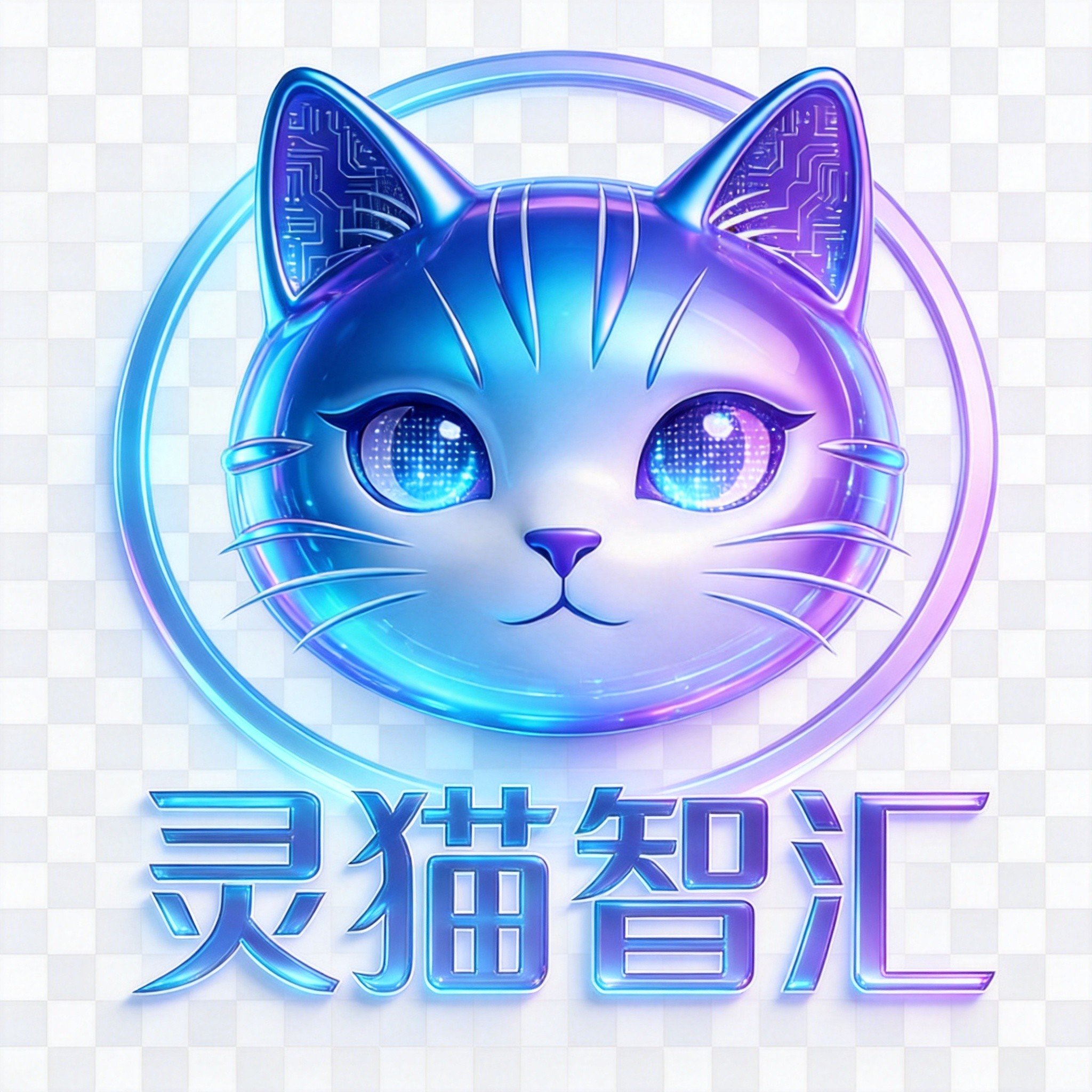 灵猫AI获客 Logo